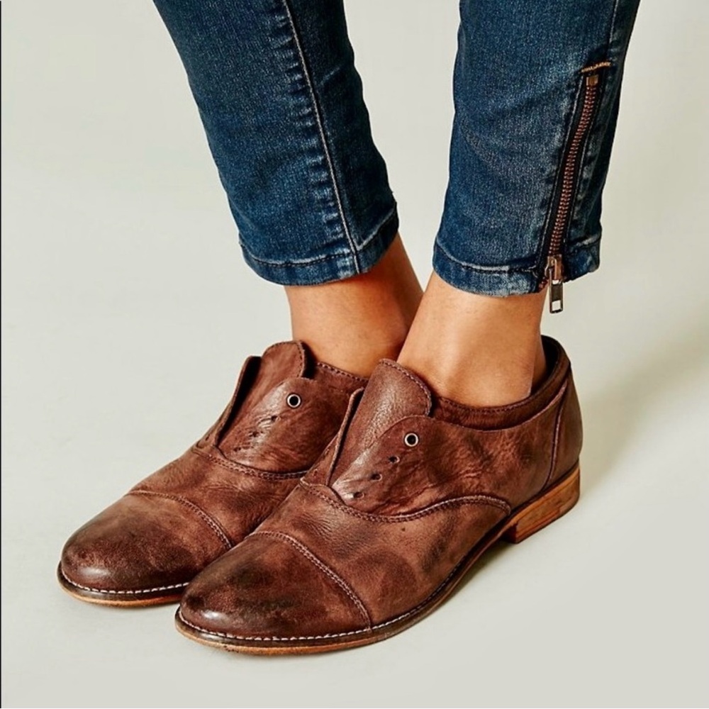 Free People Rogue Darby Oxford Loafers